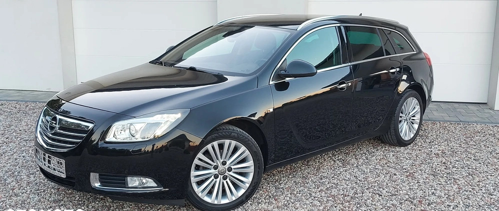 Opel Insignia cena 22999 przebieg: 256000, rok produkcji 2013 z Zambrów małe 631